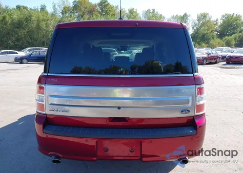 2018 Ford Flex Limited from USA, damaged, VIN 2FMGK5D8XJBA07183